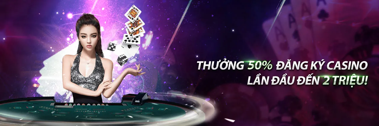 Banner khuyến mãi 32wim casino: Đăng ký nhận thưởng