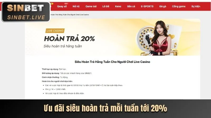 Khuyến mãi độc quyền tại 32wim casino